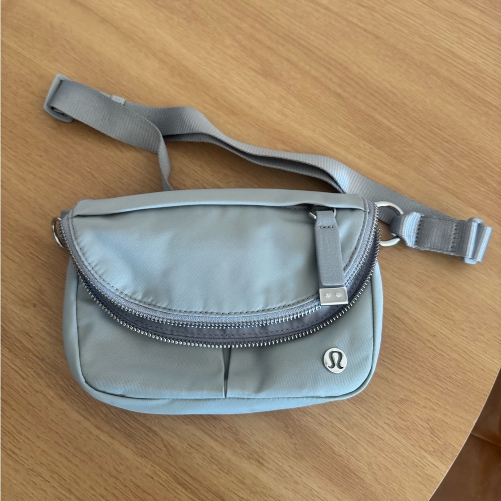 Lululemon Gray Belt Bag